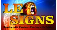 Leo Signs (PTY) LTD Logo